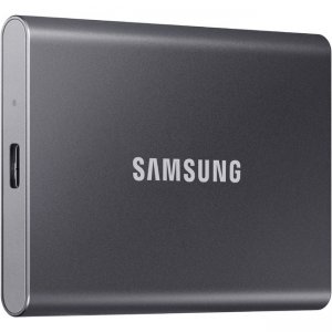 Samsung Portable SSD T7 USB 3.2 500GB (Titan Gray) MU-PC500T/AM