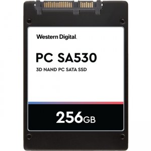 WD PC SA530 3D NAND SATA SSD SDATB8Y-256G-1122