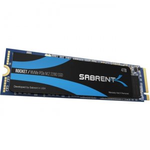 Sabrent 4TB ROCKET NVMe PCIe M.2 2280 Internal SSD Solid State Drive SB-ROCKET-4TB