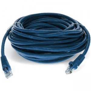 AddOn 50ft RJ-45 (Male) to RJ-45 (Male) Straight Blue Cat6 UTP PVC Copper Patch Cable ADD-50FCAT6-BE