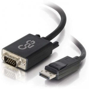 C2G 15ft DisplayPort to VGA Active Adapter Cable - M/M 54343