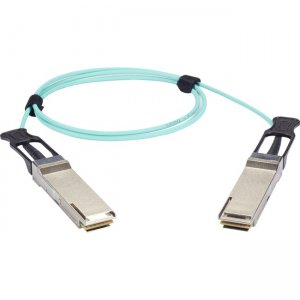 Black Box Fiber Optic Network Cable QSFP-H40G-AOC5M-BB