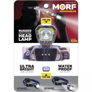 Police Security Removable Light Headlamp 98575