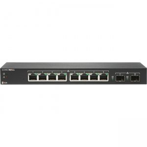 SonicWALL Switch 02-SSC-2462 SWS12-8