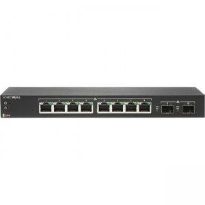 SonicWALL SonicWall Switch 02-SSC-2462 SWS12-8