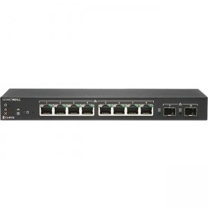 SonicWALL Switch 02-SSC-2463 SWS12-8POE