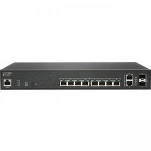 SonicWALL SonicWall Switch 02-SSC-2464 SWS12-10FPOE