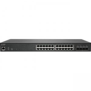 SonicWALL Switch 02-SSC-2468 SWS14-24FPOE
