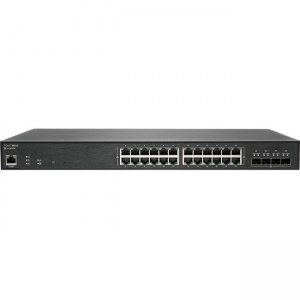 SonicWALL SonicWall Switch 02-SSC-2468 SWS14-24FPOE