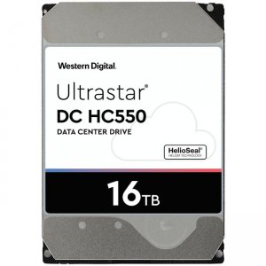 Western Digital Ultrastar DC HC550 Hard Drive 0F38356 WUH721816AL5201