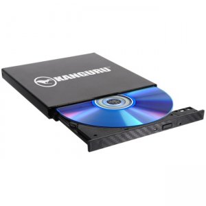 Kanguru QS Slim DVDRW DVD Burner U3-DVDRW-SL