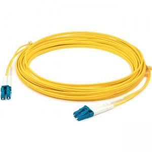 AddOn Fiber Optic Duplex Patch Network Cable ADD-LC-LC-25M9SMFP