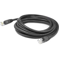 AddOn Cat.6 UTP Patch Network Cable ADD-30FSLCAT6-BK