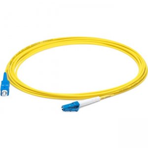 AddOn Fiber Optic Simplex Patch Network Cable ADD-SC-LC-25MS9SMF