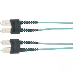 Black Box EFNT010 Fiber Optic Duplex Patch Network Cable EFNT010-010M-SCSC