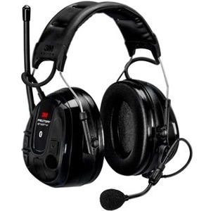 Peltor PELTOR WS ALERT XP, Black, Headband MRX21A2WS6-NA