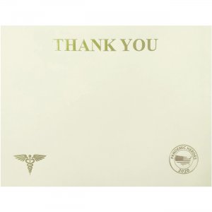 First Base Pandemic Heroes Thank You Certificate 83720 FST83720