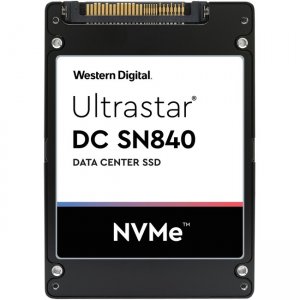 Western Digital Ultrastar DC SN840 Solid State Drive 0TS2052 WUS4C6416DSP3XZ