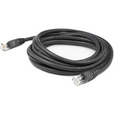 AddOn Cat.6 UTP Patch Network Cable ADD-40FSLCAT6-BK