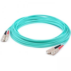 AddOn Fiber Optic Duplex Patch Network Cable ADD-SC-SC-79M5OM4