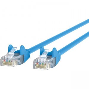 Belkin RJ45 Category 6 Snagless Patch Cable A3L9804BLUS
