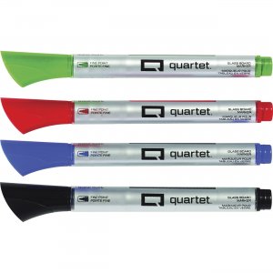 Quartet Premium Glass Board Dry-erase Markers 79555 QRT79555