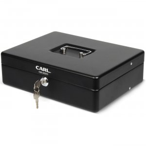 CARL Bill Slots Steel Security Cash Box 82011 CUI82011