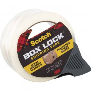 Scotch Box Lock Packaging Tape 3950RD MMM3950RD