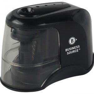 Business Source 2-way Electric Pencil Sharpener 02870 BSN02870