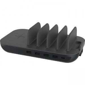 Kantek Wireless Charging Pad Charging Station DC1300B KTKDC1300B