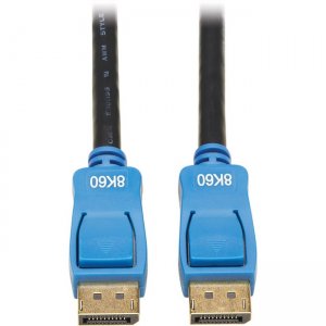 Tripp Lite DisplayPort 1.4 Cable, 8K UHD @ 60 Hz, M/M, Black, 3 ft P580-003-8K6