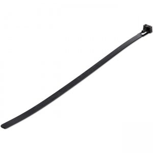 StarTech.com 100 Pack - 10 in. (250 mm) Black Cable Ties CBMZTRB10BK