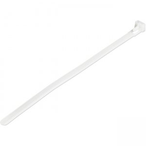 StarTech.com 100 Pack - 8 in. (203 mm) White Cable Ties CBMZTRB8