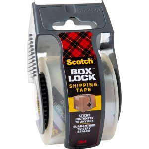 Scotch Box Lock Dispenser Packaging Tape 195 MMM195