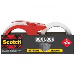Scotch Box Lock Dispenser Packaging Tape 395021RD MMM395021RD