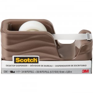 Scotch Wave Desktop Tape Dispenser C20WAVEMB MMMC20WAVEMB