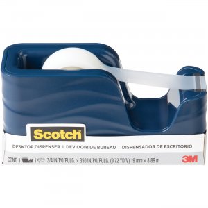 Scotch Wave Desktop Tape Dispenser C20WAVEMI MMMC20WAVEMI