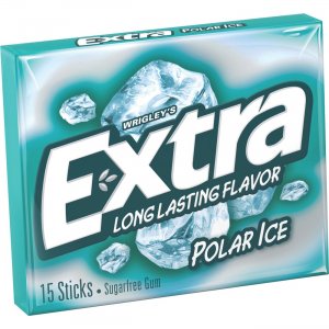 Wrigley Extra Polar Ice Chewing Gum 22036 MRS22036