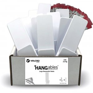 VELCRO® Large Removable Hooks 30182 VEK30182