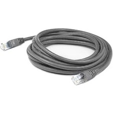 AddOn Cat.6 UTP Patch Network Cable ADD-10FSLCAT6-GY