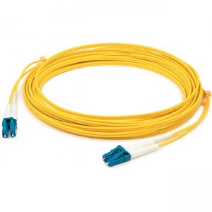 AddOn 3m LC (Male) to LC (Male) Yellow OS2 Duplex Fiber LSZH-rated Patch Cable ADD-LC-LC-3M9SMFLZ
