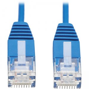 Tripp Lite Cat6 Ultra-Slim Ethernet Cable (RJ45 M/M), Blue, 10 ft N200-UR10-BL