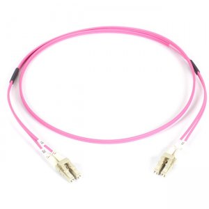 Black Box Fiber Optic Duplex Patch Network Cable FOM4-002M-LCLC