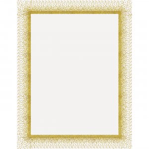 Geographics Confetti Gold Design Poster Board 24759 GEO24759
