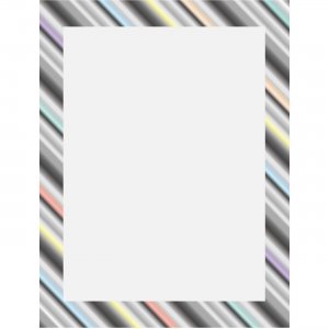 Geographics Rainbow Dazzle Design Poster Board 24758 GEO24758