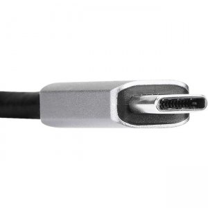 Targus 1M USB-C Male to USB-C Male Cable with USB-A Tether ACC1126GLX