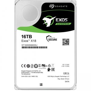 Seagate Exos X18 Hard Drive ST16000NM000J