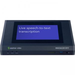 Epiphan Systems LiveScrypt Video Conference Equipment ESP1556