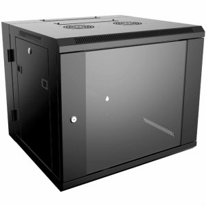 4XEM 6U Wall Mount Server Rack Cabinet 24 Inches Deep 4XRACK6UD