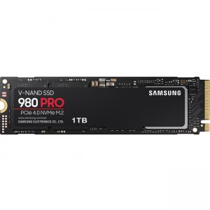 Samsung 980 PRO PCIe 4.0 NVMe SSD 1TB MZ-V8P1T0B/AM